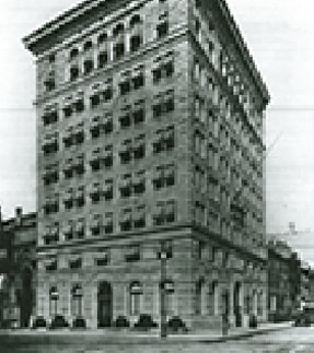 The Foundation’s headquarters, built in 1912.