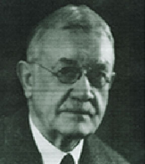 John Glenn, RSF’s first general director, 1907-1931.