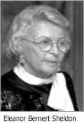 Eleanor Bernert Sheldon