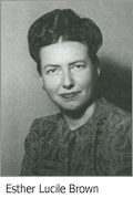 Esther Lucile Brown