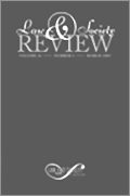 Law & Society Review