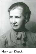 Mary van Kleeck