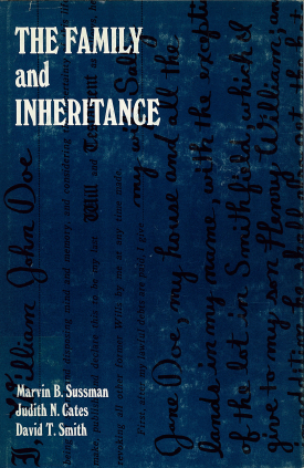 Cover image of the book The Family and Inheritance