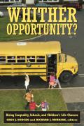Whither Opportunity