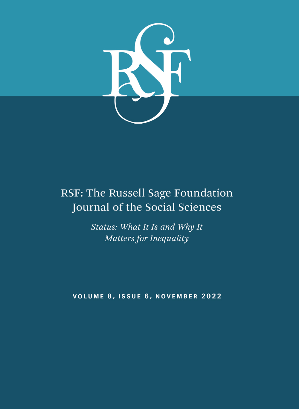 Status: What It Is and Why It Matters for Inequality