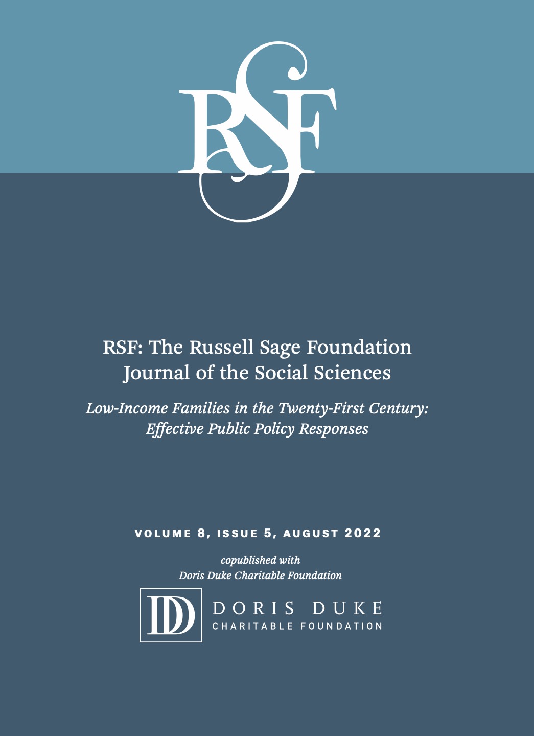 Image for news story RSF Journal Contributors Discuss Their Findings on How the Changing Nature of Work and Families Impacts Low-Income Families