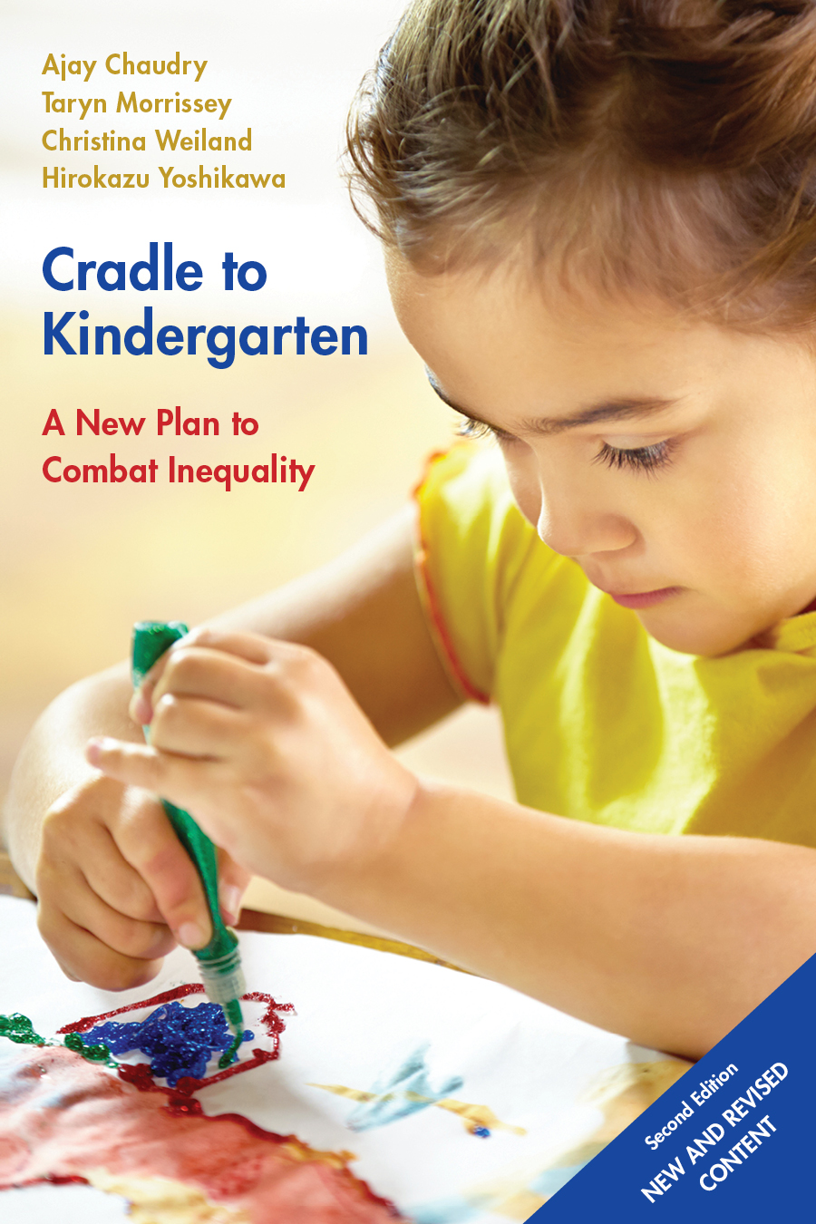 Image for news story Register for RSF/AU Webinar: Cradle to Kindergarten:  A New Plan to Combat Inequality