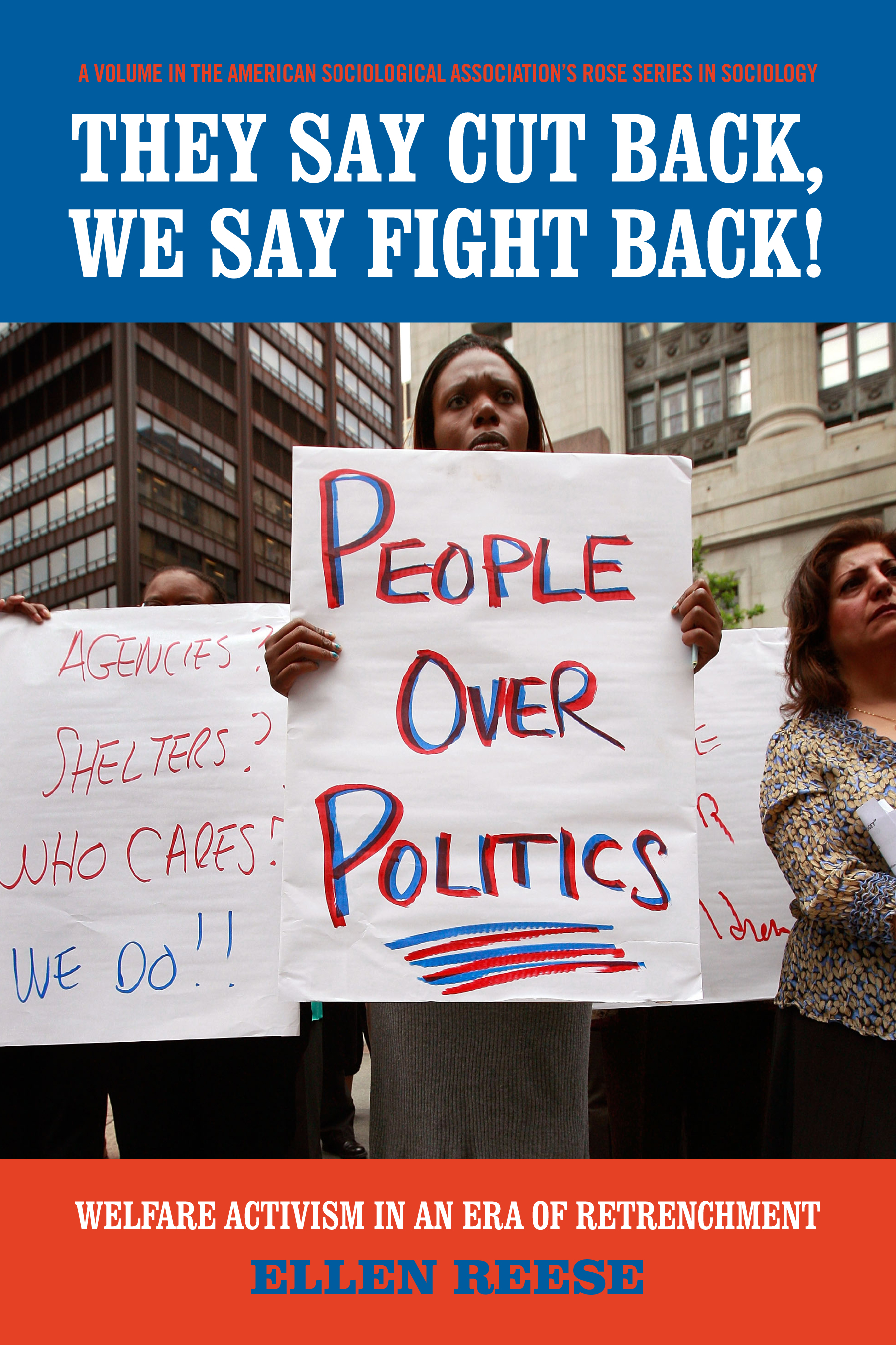 Ellen Reese, They Say Cut Back, We Say Fight Back! 