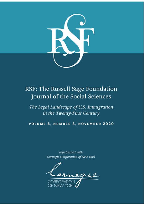 Image for news story An Interview with Katharine Donato and Catalina Amuedo-Dorantes, Editors of RSF Journal Issue on the Legal Landscape of Immigration 