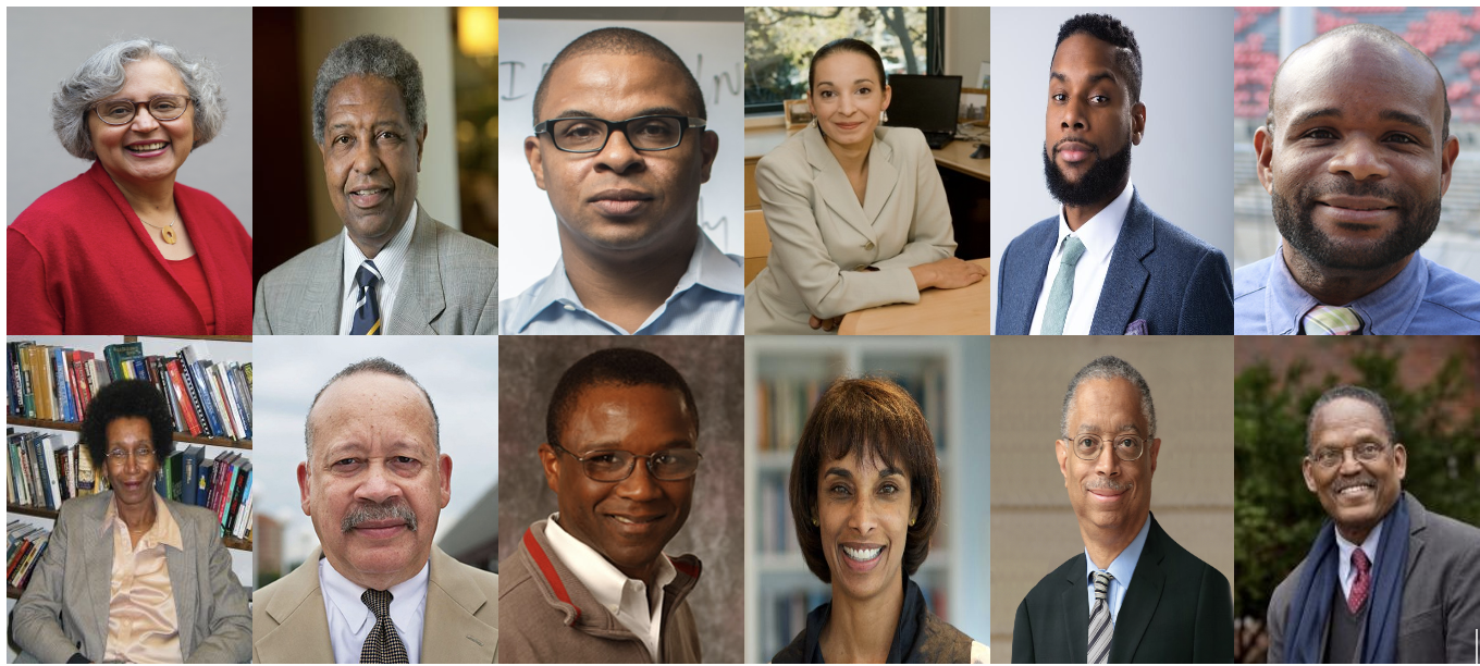 Image for news story RSF-Affiliated Scholars Named Among Most Influential Black Economists of the Last 30 Years