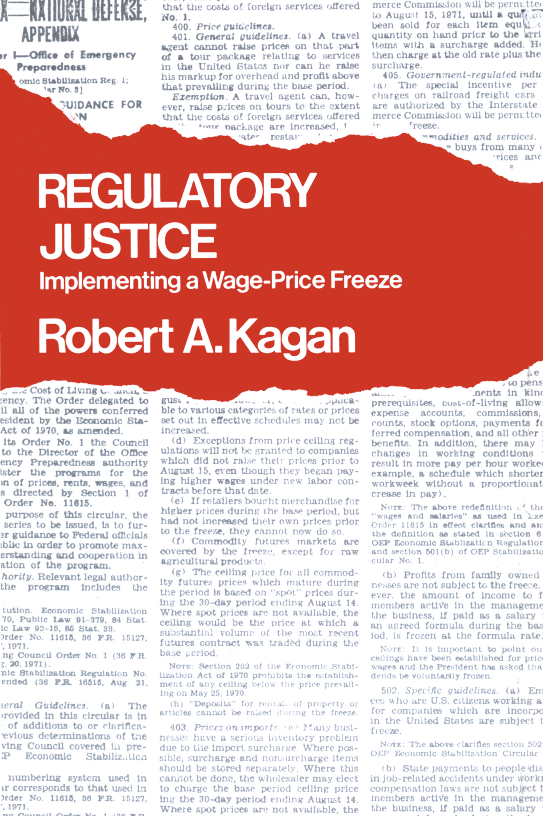 Regulatory Justice | RSF