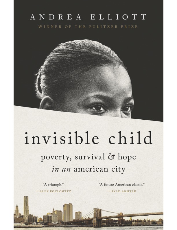 Image for news story Former RSF Visiting Journalist Andrea Elliott Discusses Her New Book Invisible Child