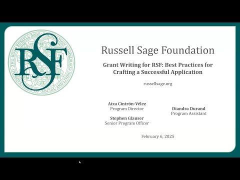 Preview image for the video "Best Practices for Grant Writing - February 2025".