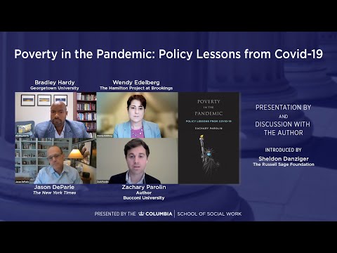 Preview image for the video "Poverty in the Pandemic: Policy Lessons from Covid-19".