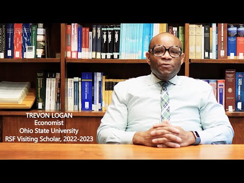 Preview image for the video "Trevon Logan, Visiting Scholar, 2022-2023".