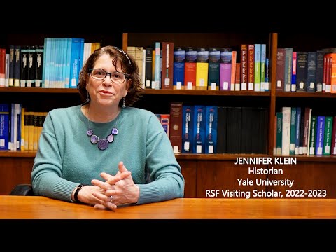 Preview image for the video "Jennifer Klein, Visiting Scholar, 2022-2023".