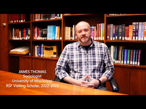 Preview image for the video "James Thomas, Visiting Scholar, 2022-2023".