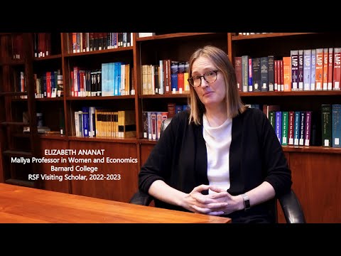 Preview image for the video "Elizabeth Ananat, Visiting Scholar, 2022-2023".