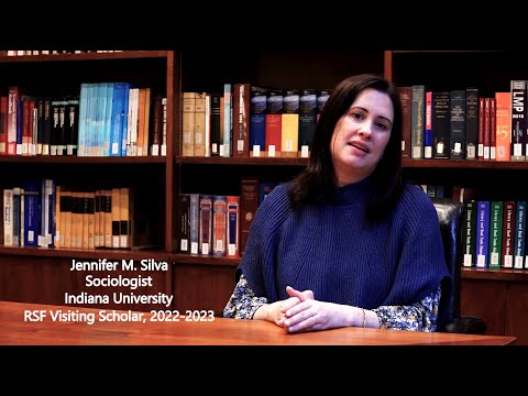 Preview image for the video "Jennifer M. Silva, Visiting Scholar, 2022-2023".