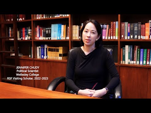 Preview image for the video "Jennifer Chudy, Visiting Scholar, 2022-2023".