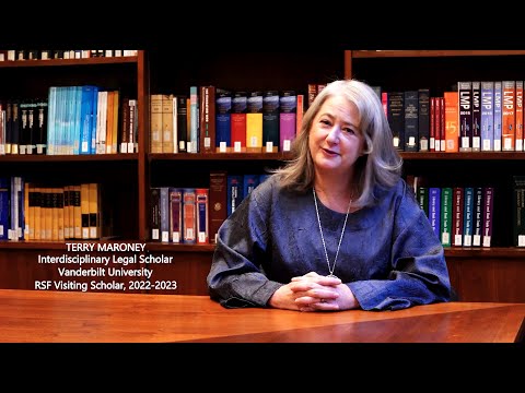 Preview image for the video "Terry Maroney, Visiting Scholar, 2022-2023".