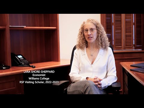 Preview image for the video "Lara Shore-Sheppard, Visiting Scholar, 2022-2023".