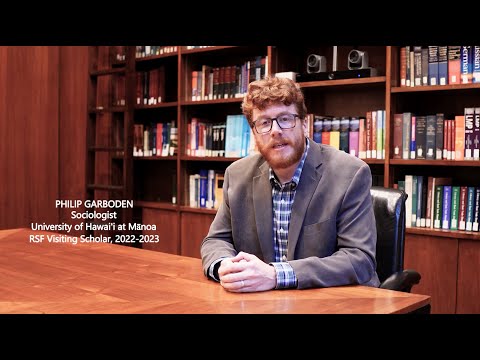 Preview image for the video "Philip ME Garboden, Visiting Scholar, 2022-23".