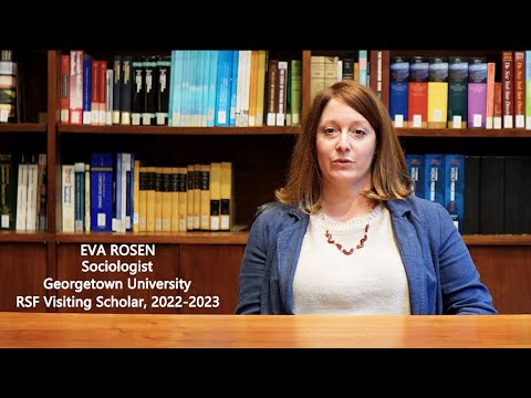 Preview image for the video "Eva Rosen, Visiting Scholar, 2022-2023".