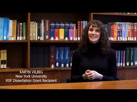 Preview image for the video "Russell Sage Foundation Dissertation Research Grants".
