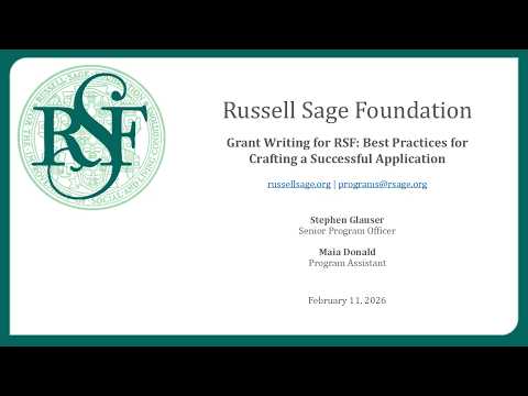 Preview image for the video "Best Practices for Grant Writing - February 2026".