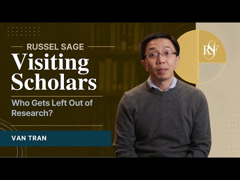 Preview image for the video "Who Gets Left Out of Research? | Van Tran".