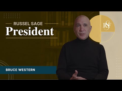Preview image for the video "Inside the Russell Sage Foundation | Bruce Western".