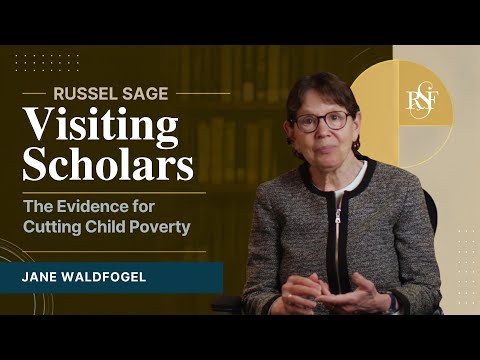 Preview image for the video "The Evidence for Cutting Child Poverty | Jane Waldfogel".