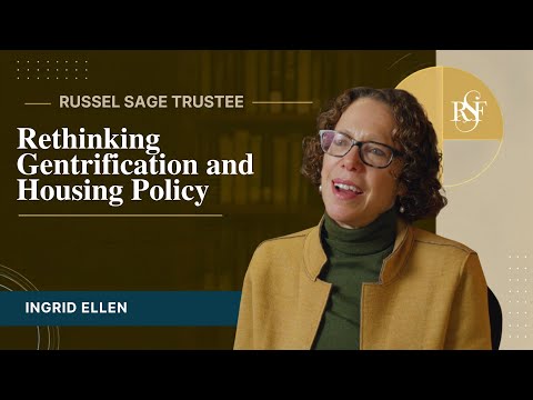 Preview image for the video "Rethinking Gentrification and Housing Policy | Ingrid Ellen".