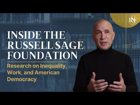 Preview image for the video "Inside the Russell Sage Foundation | Research on Inequality, Work, and American Democracy".