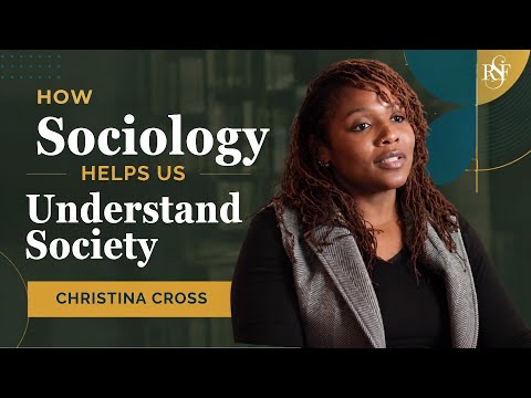 Preview image for the video "How Sociology Helps Us Understand Society | Christina Cross".