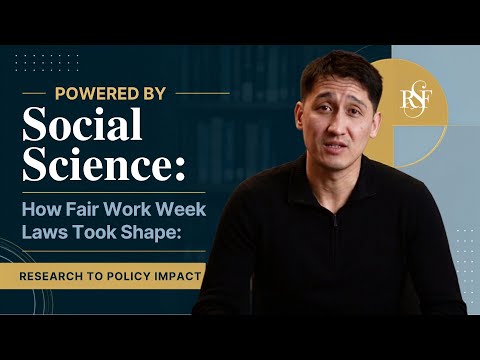 Preview image for the video "How Fair Work Week Laws Took Shape | Research to Policy Impact".