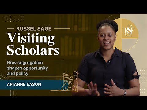 Preview image for the video "How Segregation Shapes Opportunity and Policy | Arianne Eason".