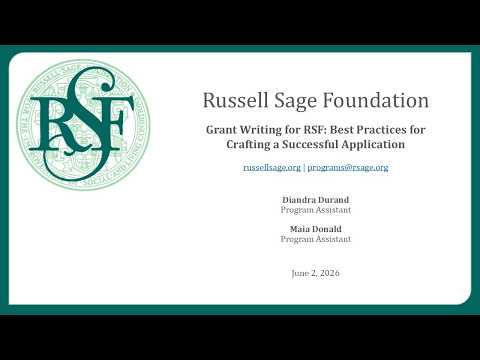 Preview image for the video "Best Practices for Grant Writing - June 2026".