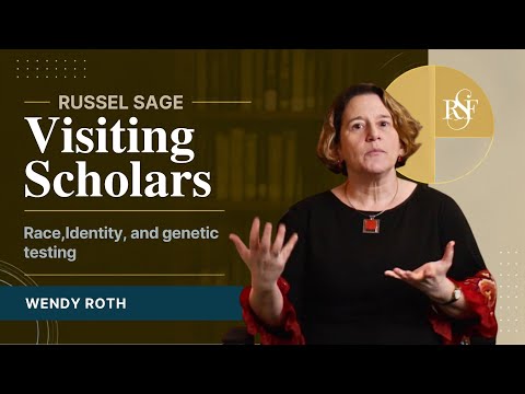 Preview image for the video "Race, Identity, and Genetic Testing | Wendy Roth RSF Visiting Scholar ".