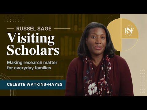 Preview image for the video "Making research matter for everyday families | Celeste Watkin-Hayes".