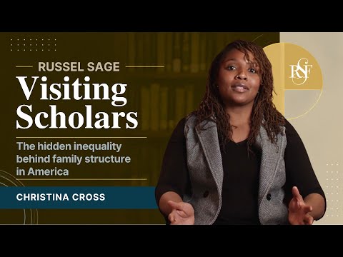 Preview image for the video "The hidden inequality behind family structure in America | Christina Cross".