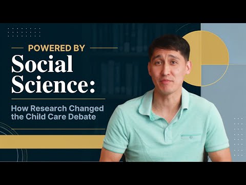 Preview image for the video "Powered by Social Science: How Research Changed the Child Care Debate".