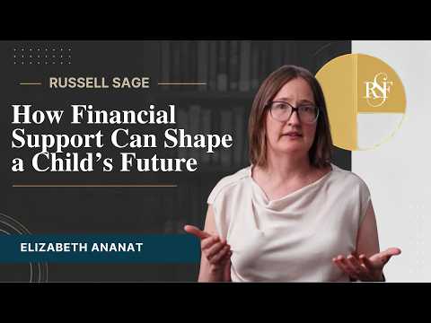 Preview image for the video "How Financial Support Can Shape a Child’s Future | Elizabeth Ananat".