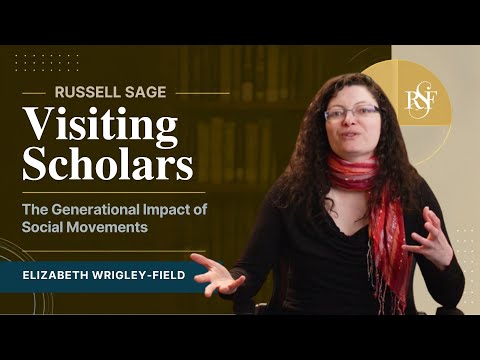 Preview image for the video " The Generational Impact of Social Movements | Elizabeth Wrigley-Field".