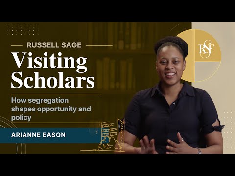 Preview image for the video "How Segregation Shapes Opportunity and Policy | Arianne Eason".