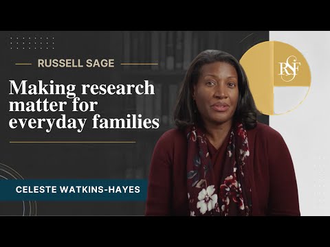 Preview image for the video "Making research matter for everyday families | Celeste Watkin-Hayes".