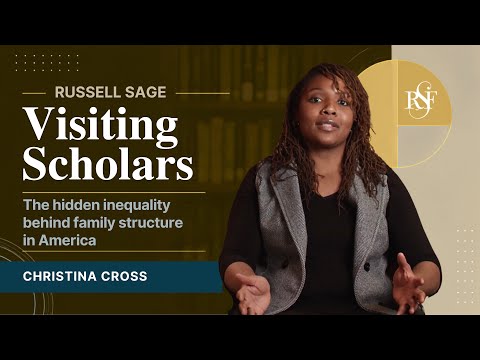 Preview image for the video "The hidden inequality behind family structure in America | Christina Cross".