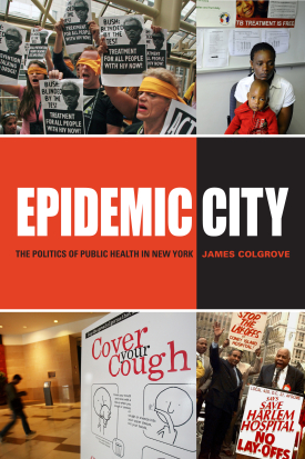 Cover image of the book Epidemic City