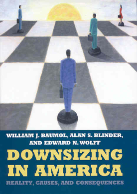 Cover image of the book Downsizing in America